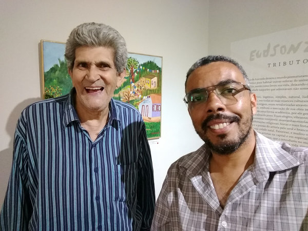 Com o Prof. Jorge Oliveira, presidente do SIAPEMG